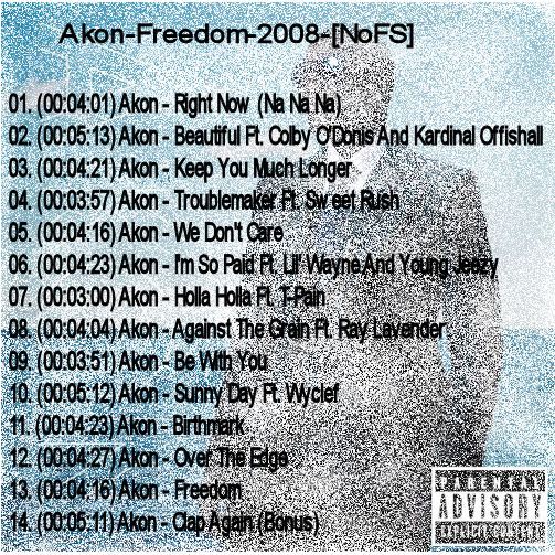 Download cd akon freedom torrent